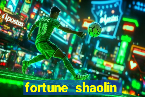 fortune shaolin soccer demo